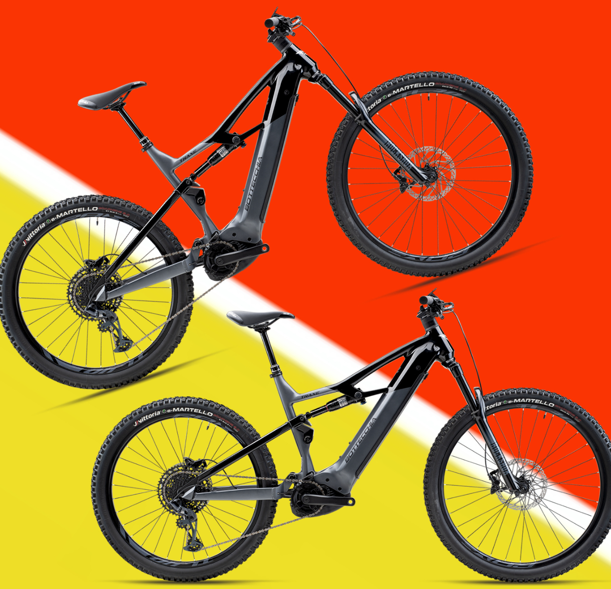 COPPIA BOTTECCHIA BE41 TRAXE | E-MTB FULL 2026