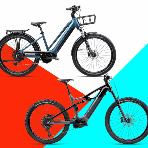 E-MTB + E-TREKKING Bottecchia 900Wh – Coppia Be29 Cross Over Evo + Be41 Traxe