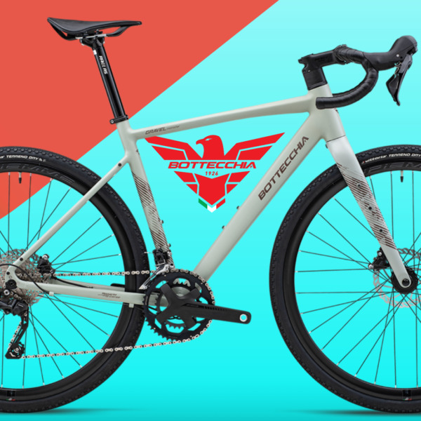 BOTTECCHIA GRAVEL MONSTER Shimano Cues 6030 Mix 20s DISK 2026