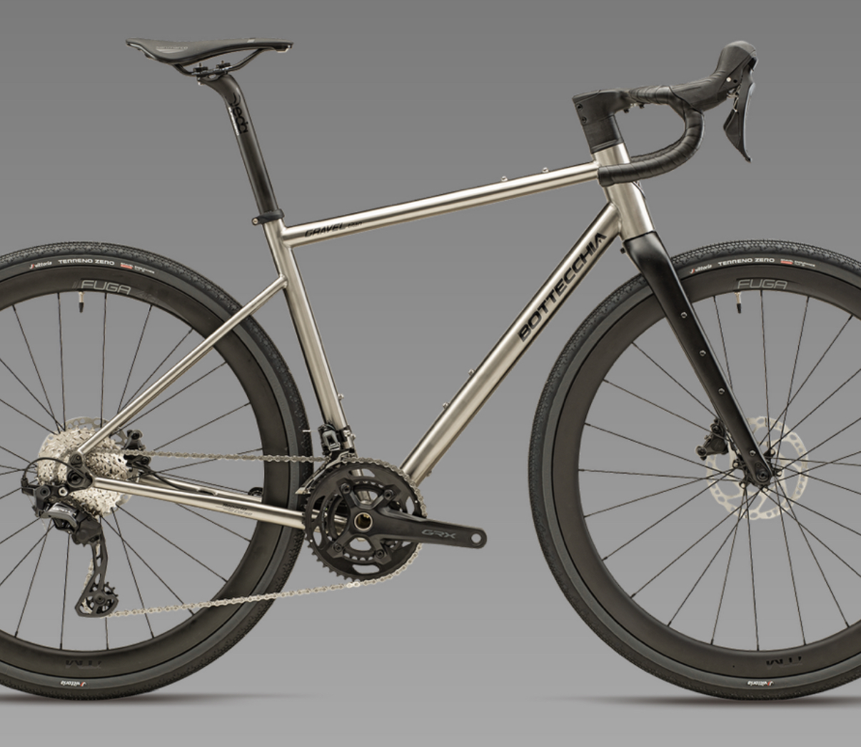 BOTTECCHIA GRAVEL TITAN Campagnolo Ekar GT 13s - immagine 3