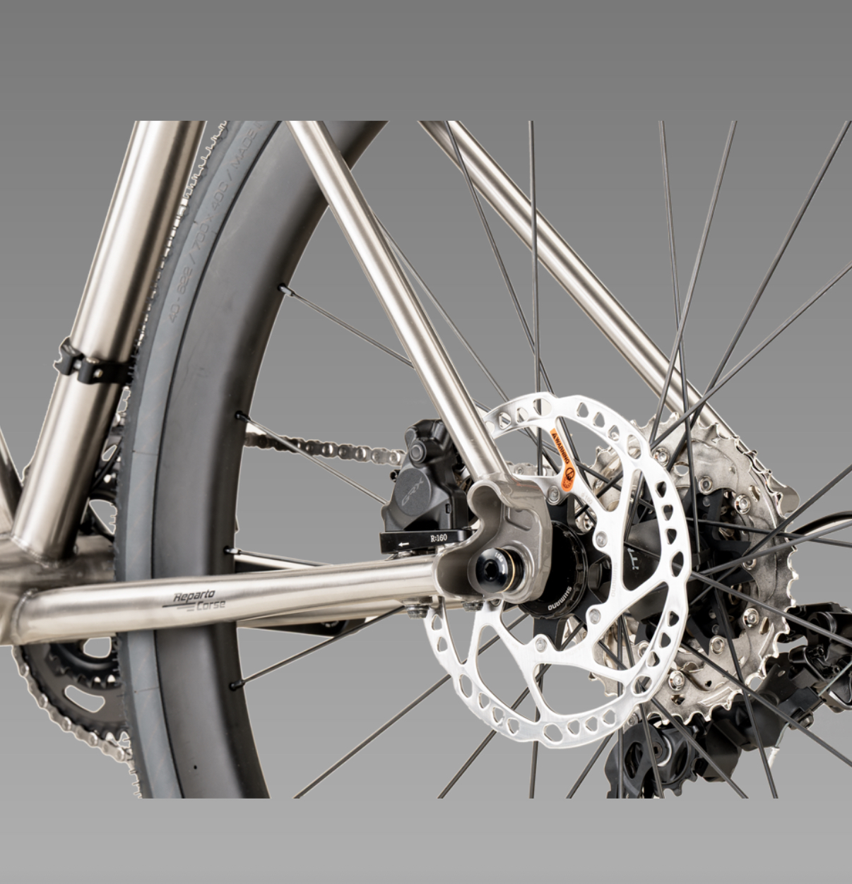 BOTTECCHIA GRAVEL TITAN Campagnolo Ekar GT 13s - immagine 5