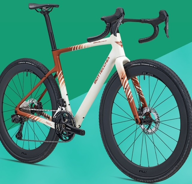 BOTTECCHIA GRAVEL OVERLAND Shimano GRX400 Mix 20s 2026 - immagine 2