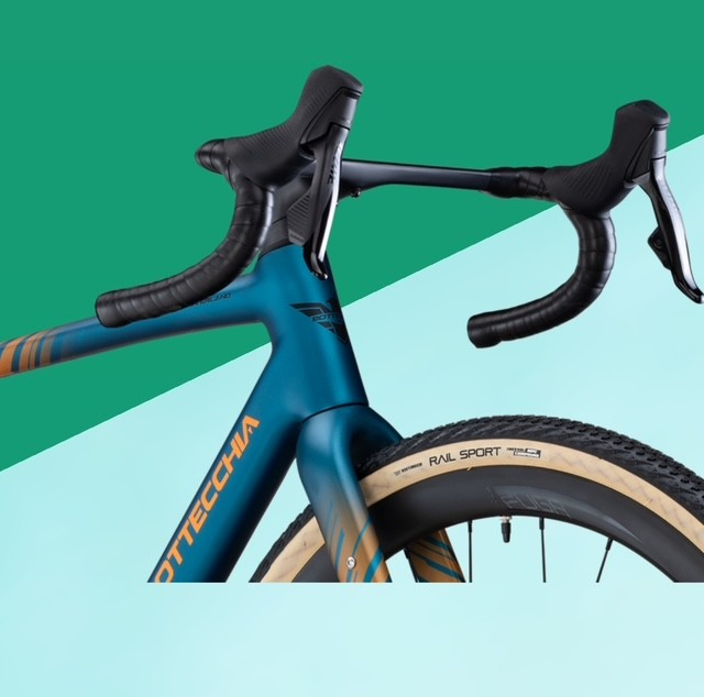 BOTTECCHIA GRAVEL OVERLAND Shimano GRX400 Mix 20s 2026 - immagine 3