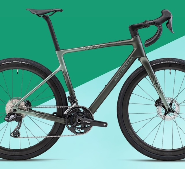 BOTTECCHIA GRAVEL OVERLAND Shimano GRX400 Mix 20s 2026 - immagine 4