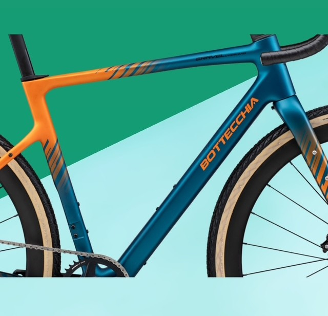 BOTTECCHIA GRAVEL OVERLAND Shimano GRX400 Mix 20s 2026 - immagine 6