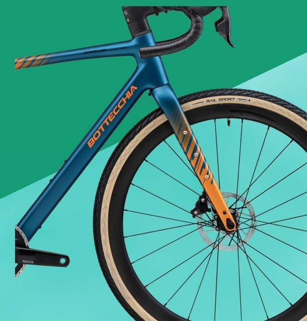 BOTTECCHIA GRAVEL OVERLAND Shimano GRX400 Mix 20s 2026 - immagine 7