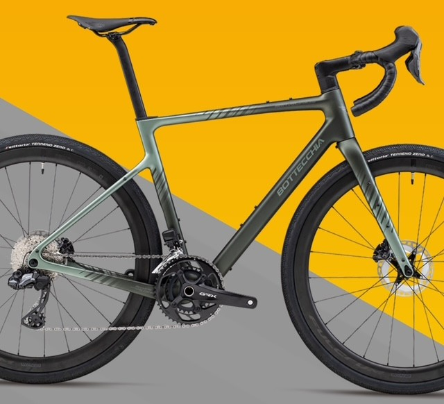 BOTTECCHIA GRAVEL OVERLAND GRX 610 12s / 24s 2026 - immagine 2